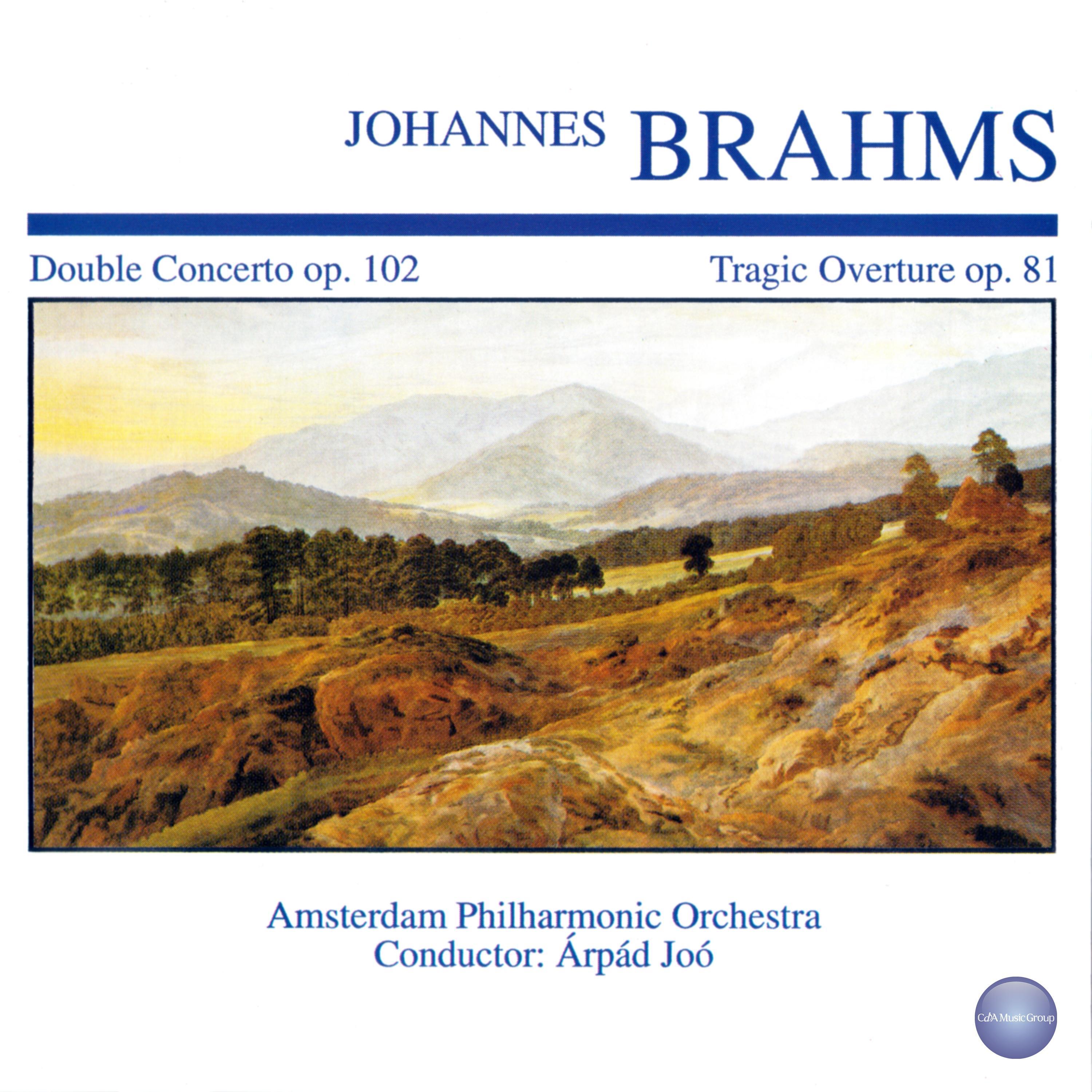 Brahms: Double Concerto, Op. 102 - Tragic Overture, Op. 81