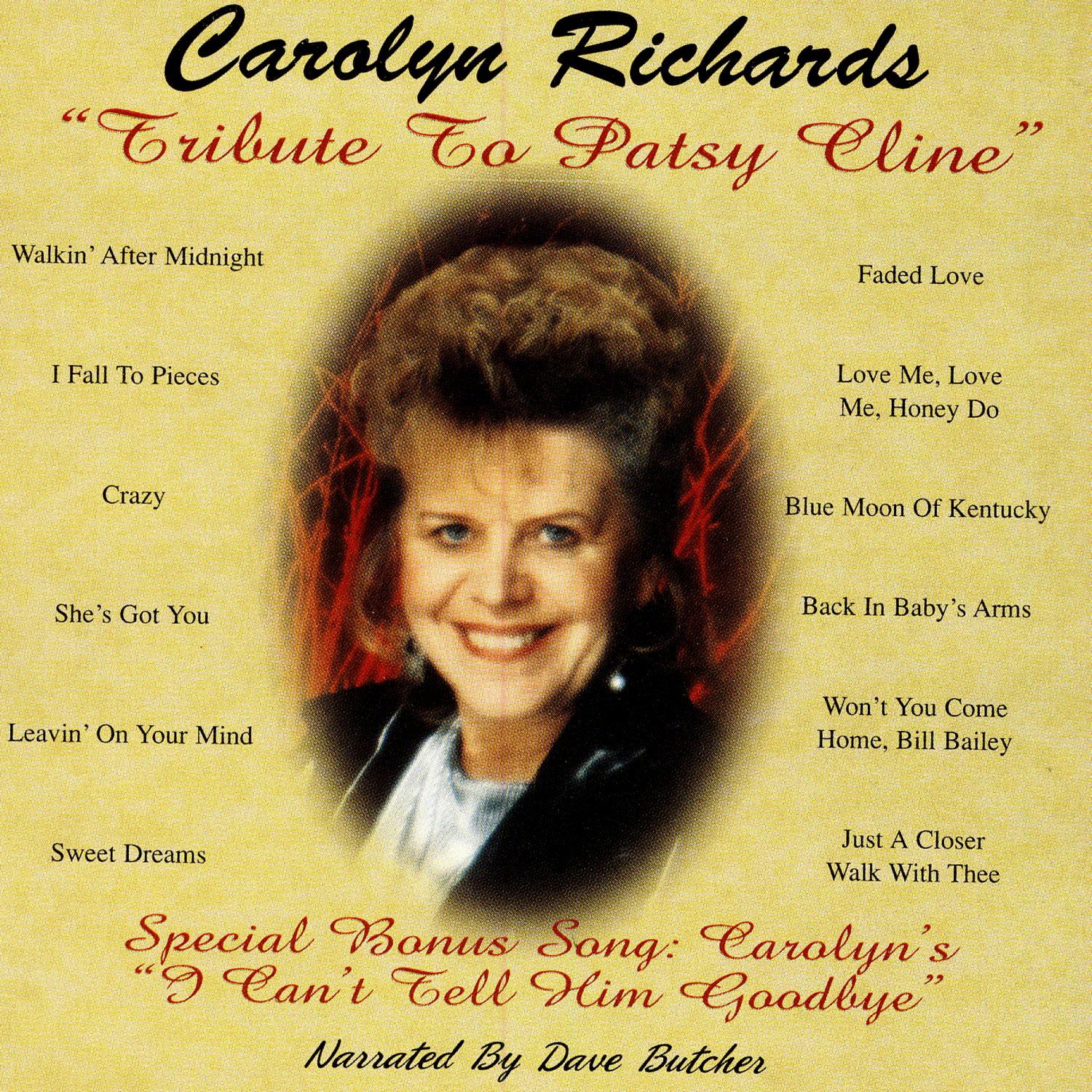 Tribute To Patsy Cline