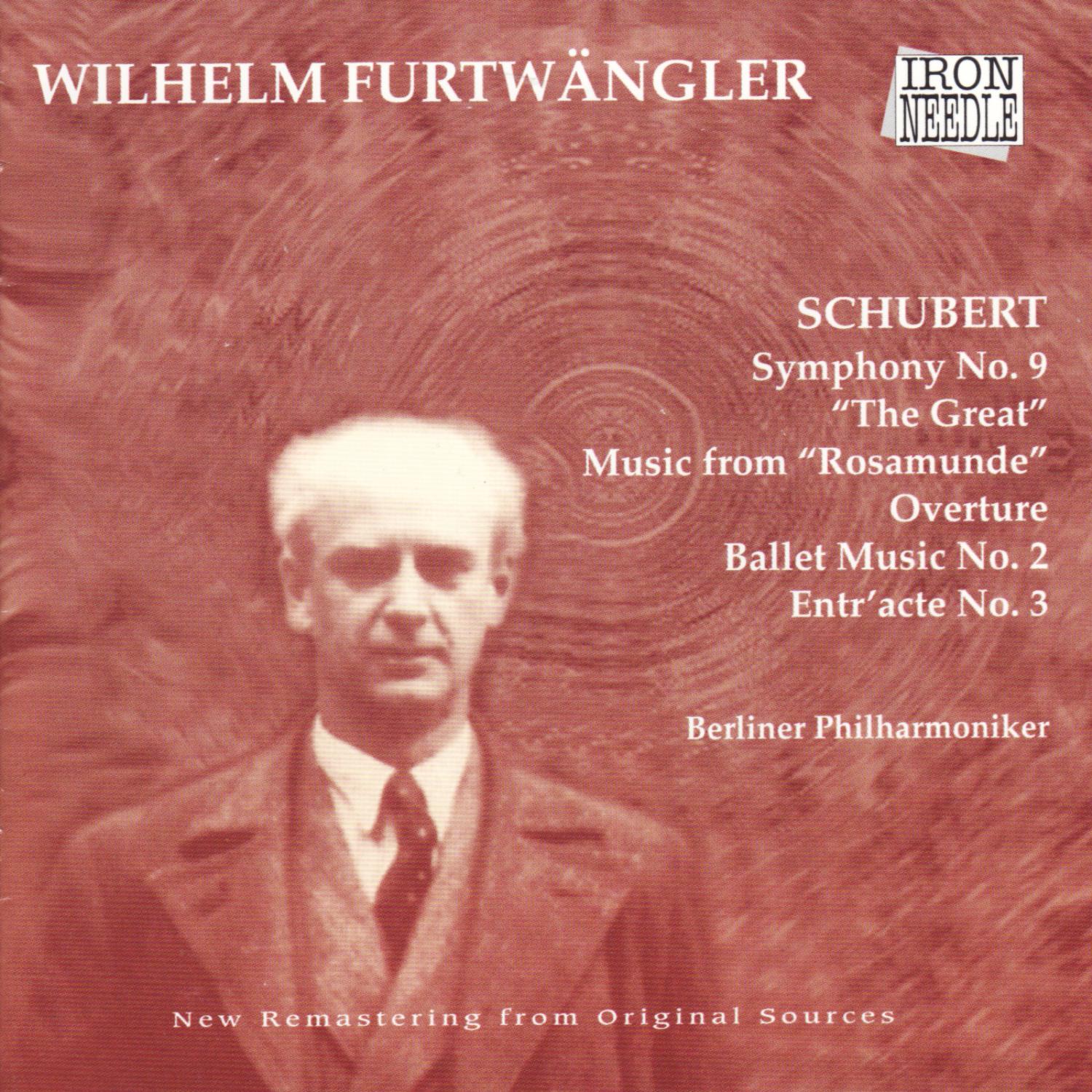 Schubert: Symphony No. 9 in C Major, Rosamunde