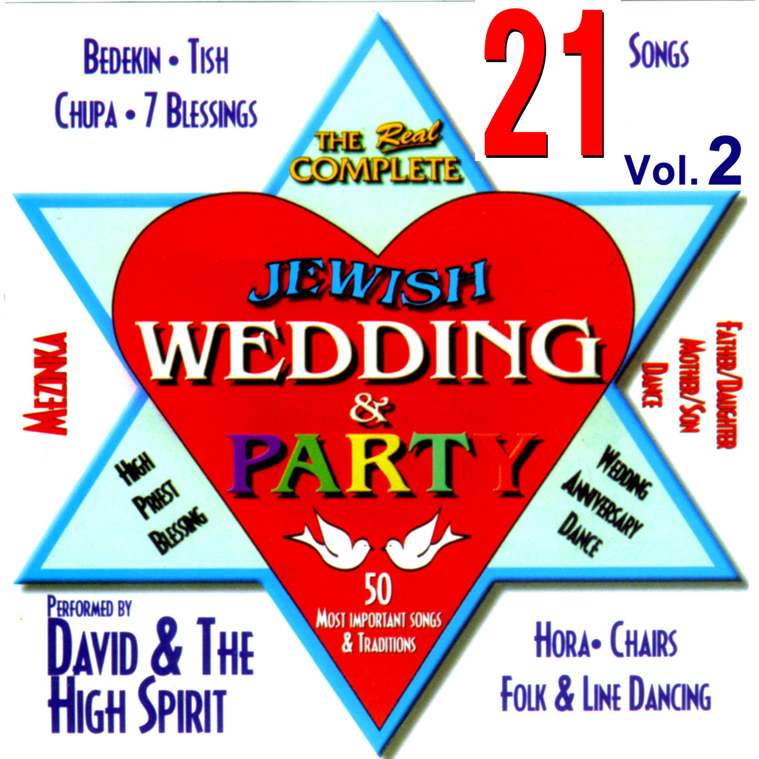 The Real Complete Jewish Wedding, Vol. 2