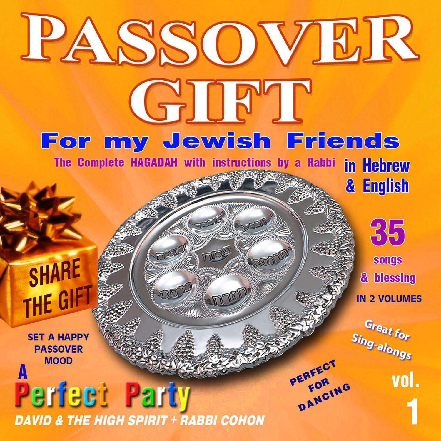 Passover Gift for My Jewish Friends, Vol. 1