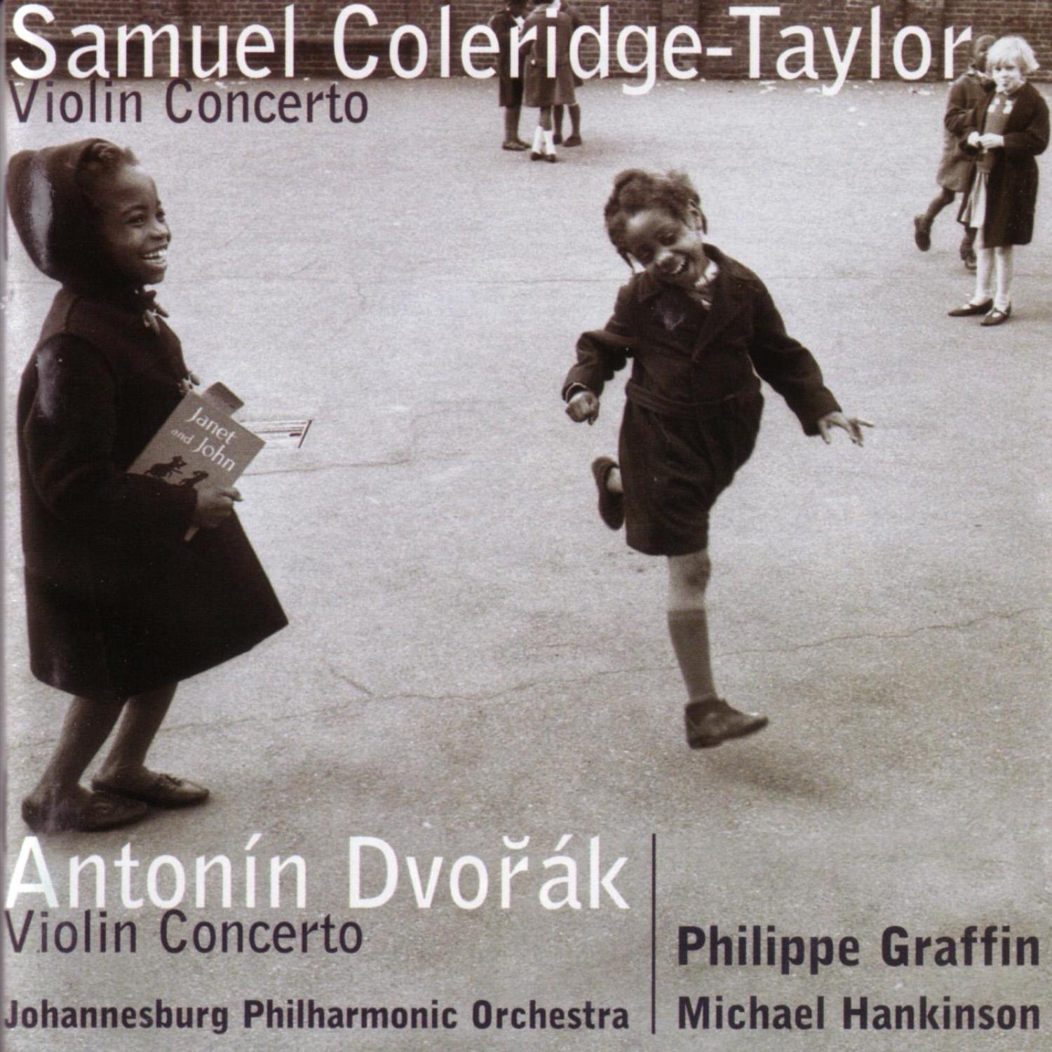 ColeridgeTaylor  Dvoa k: Violin Concertos