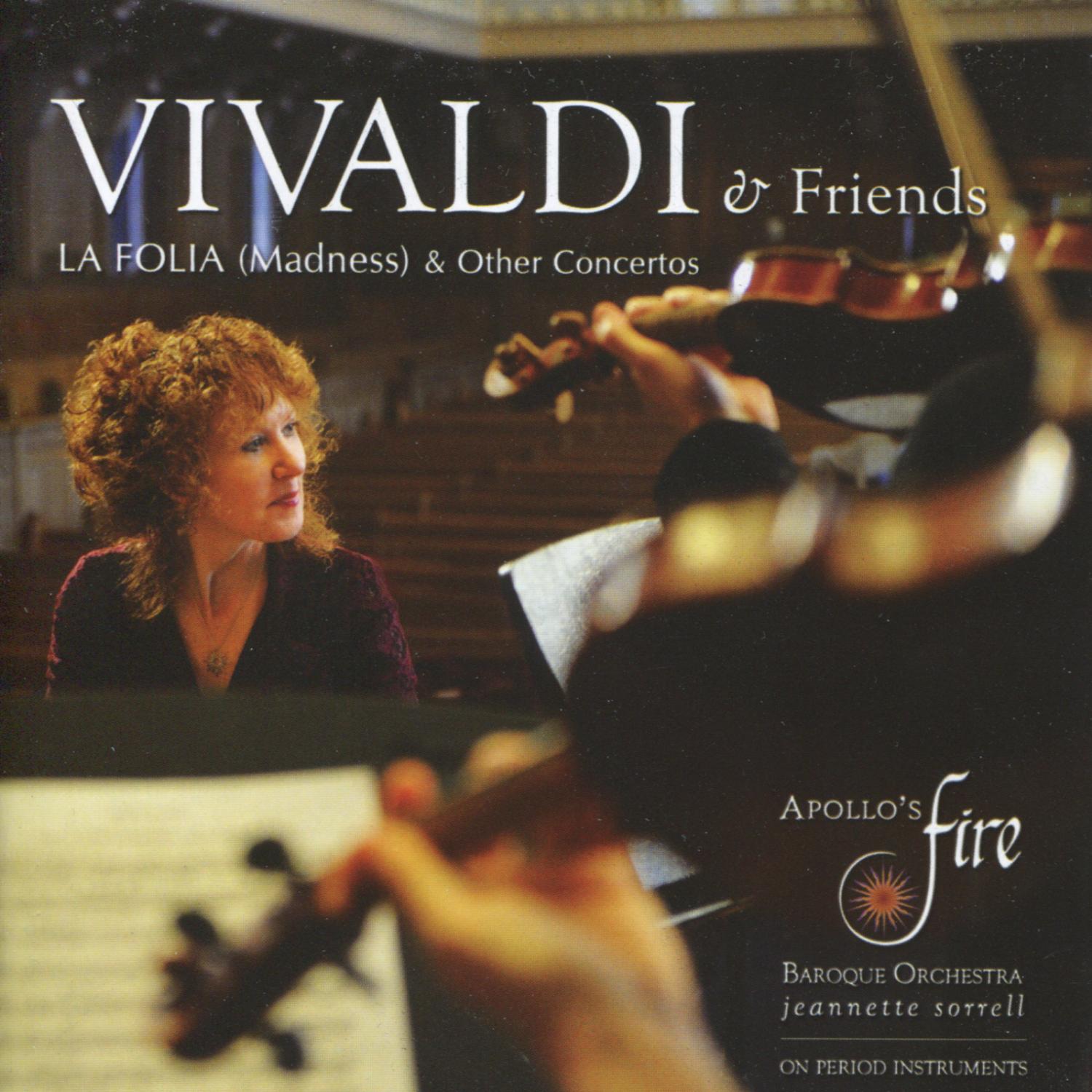 Concerto in B Minor for Four Violins, No. 10, Op. 3, RV 580: II. Largo