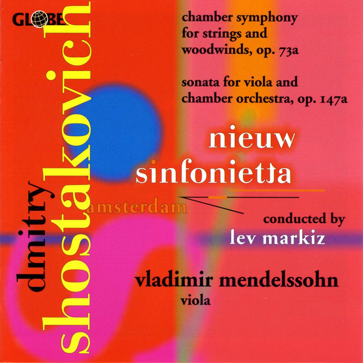 Sonata for Viola and Chamber Orchestra, Op. 147a: II. Allegretto