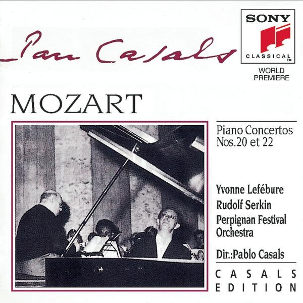Mozart: Piano Concerto No. 20, K. 466; Piano Concerto No. 22, K. 482