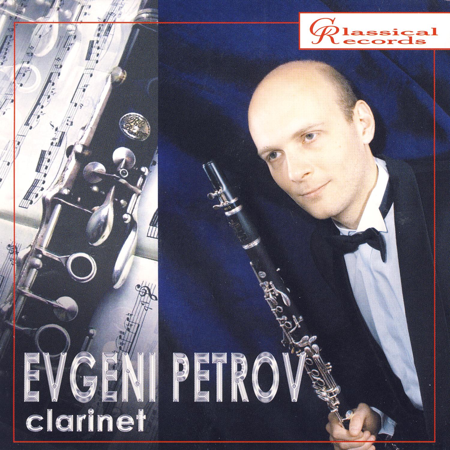 Sonata for clarinet and piano. Allegretto (1st mvt)