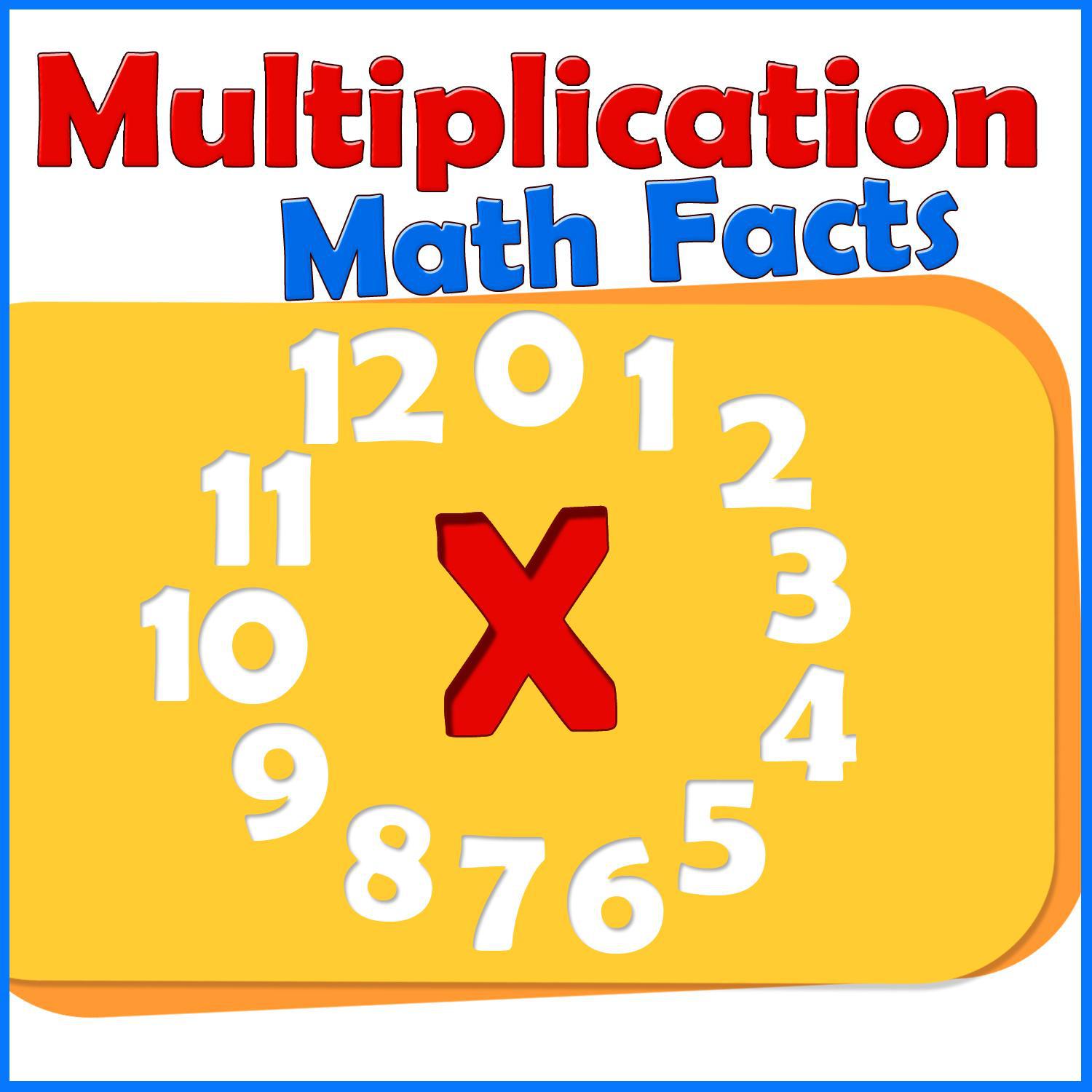 Multiplication Math Facts