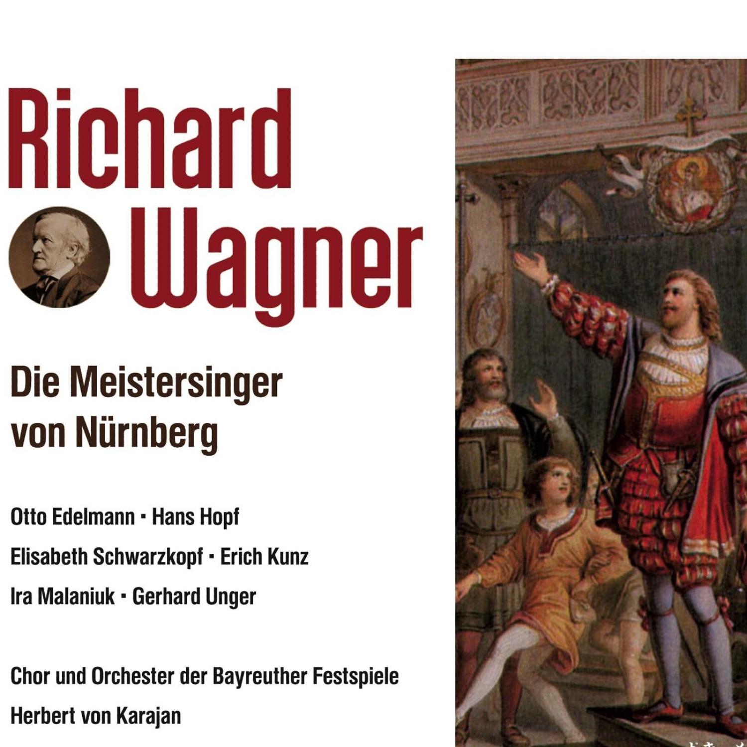 Die Meistersinger von Nü rnberg3 Aufzug Szene 3: Ein Werbelied! Von Sachs! Ist' s wahr?
