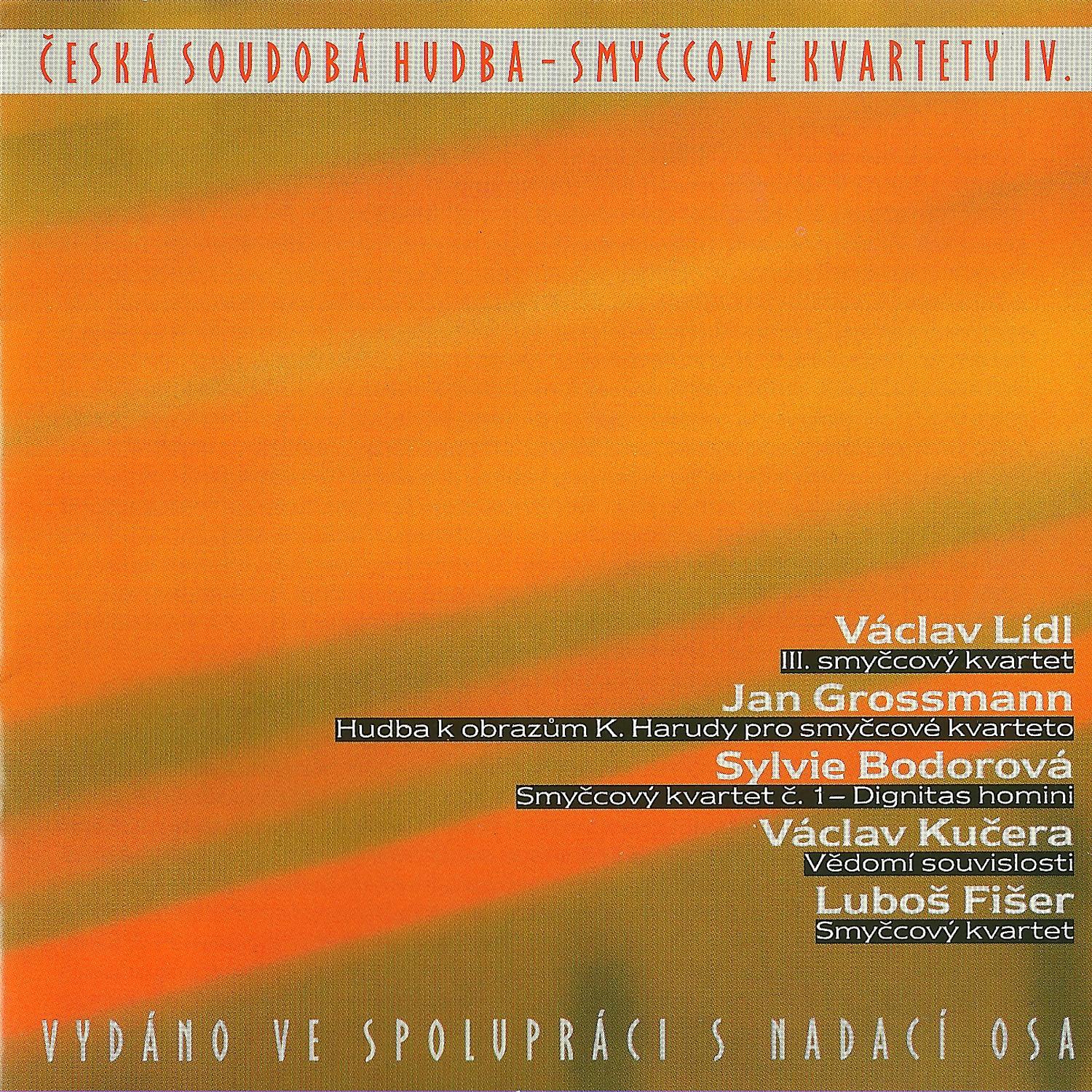 Contemporary Czech Music - String Quartets IV.