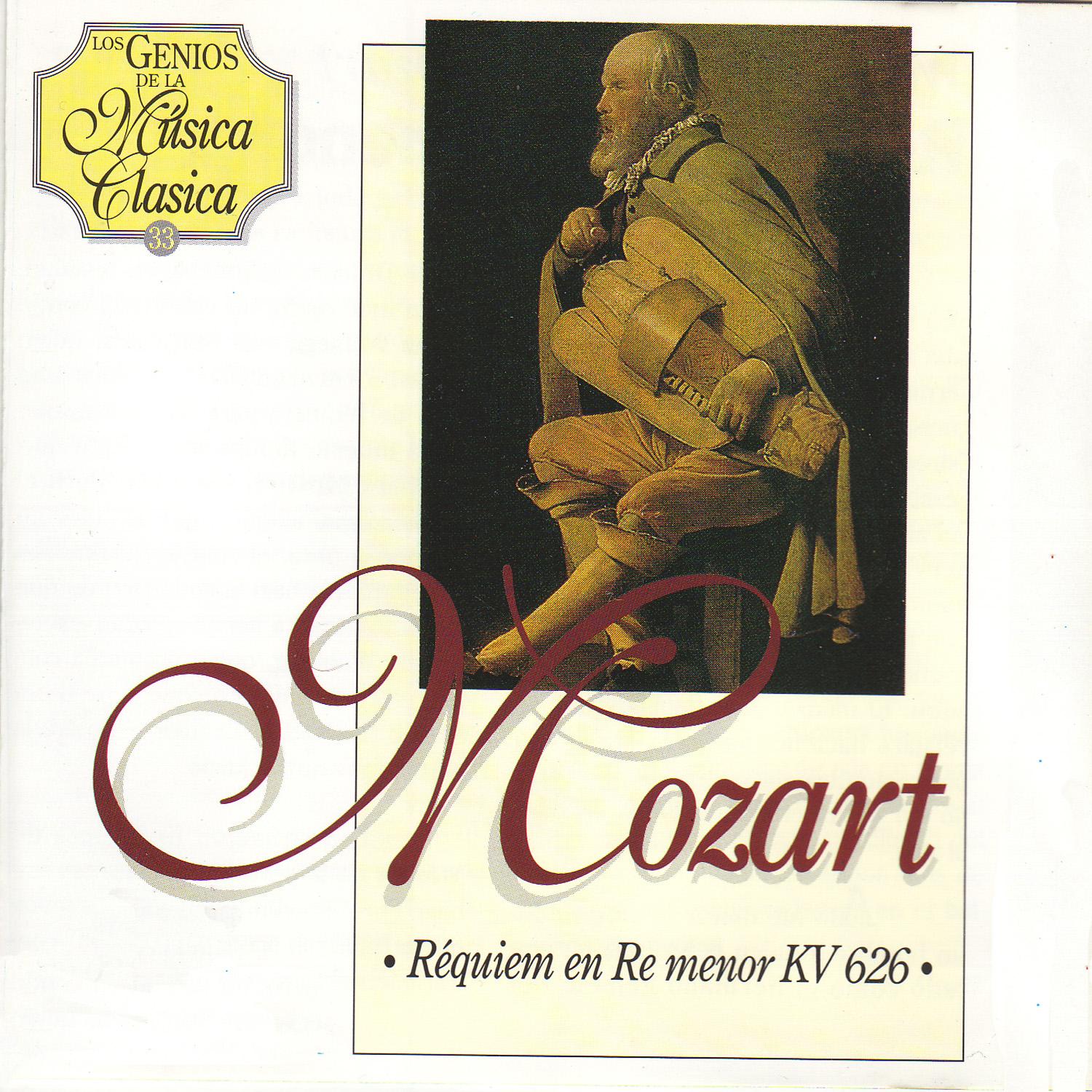 Re quiem en Re menor, KV 626 de Mozart