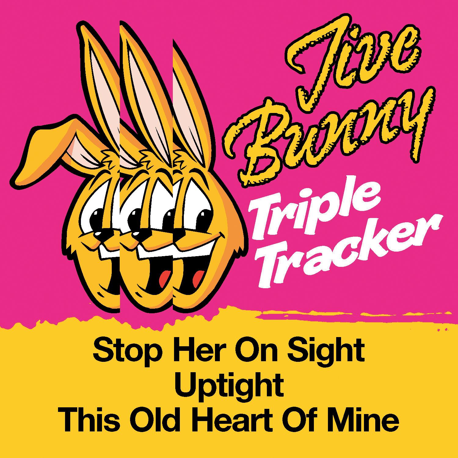 Jive Bunny Triple Tracker: Stop Her On Sight / Uptight / This Old Heart Of Mine