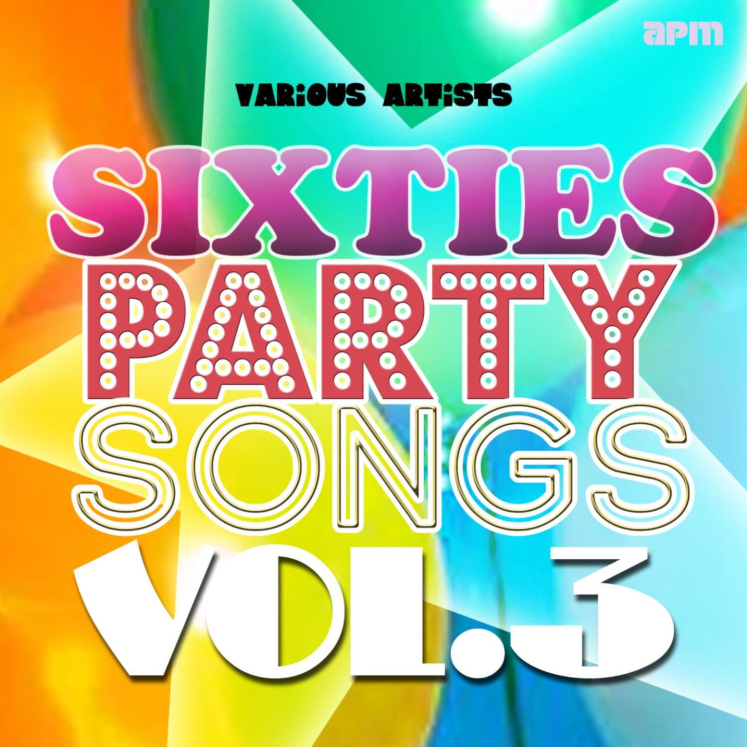 Sixties Party Songs, Vol 3