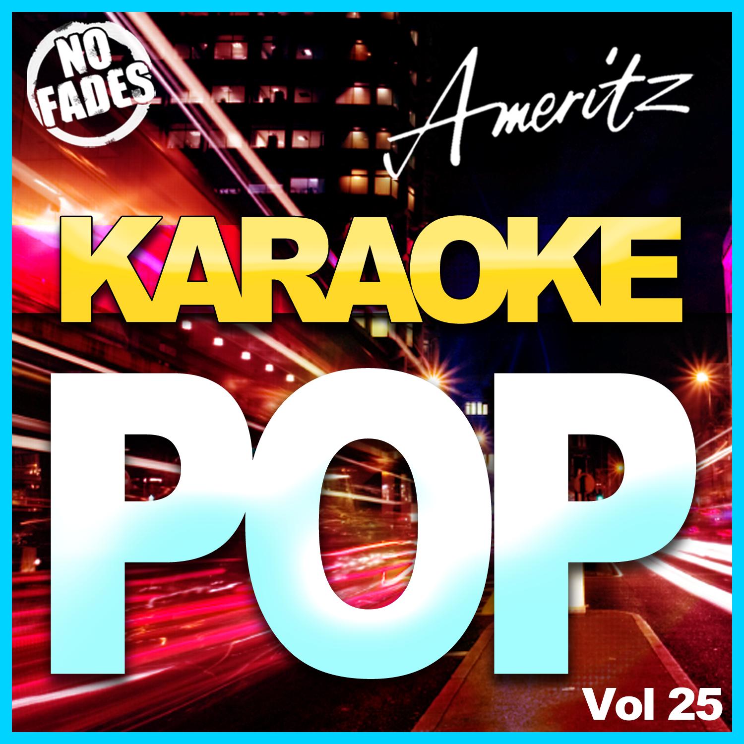 Karaoke - Pop Vol. 25