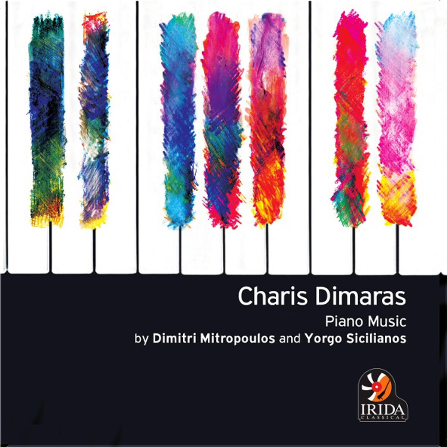 Piano Music by Dimitri Mitropoulos and Yorgo Sicilianos