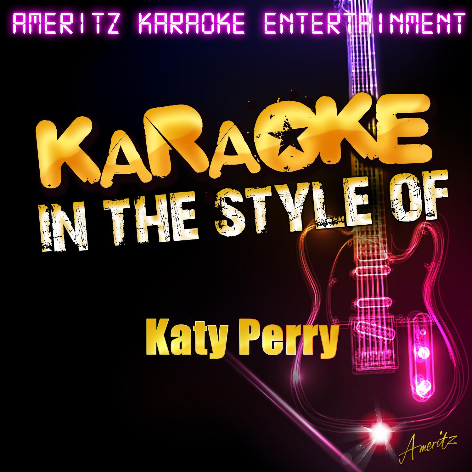 Karaoke (In the Style of Katy Perry)