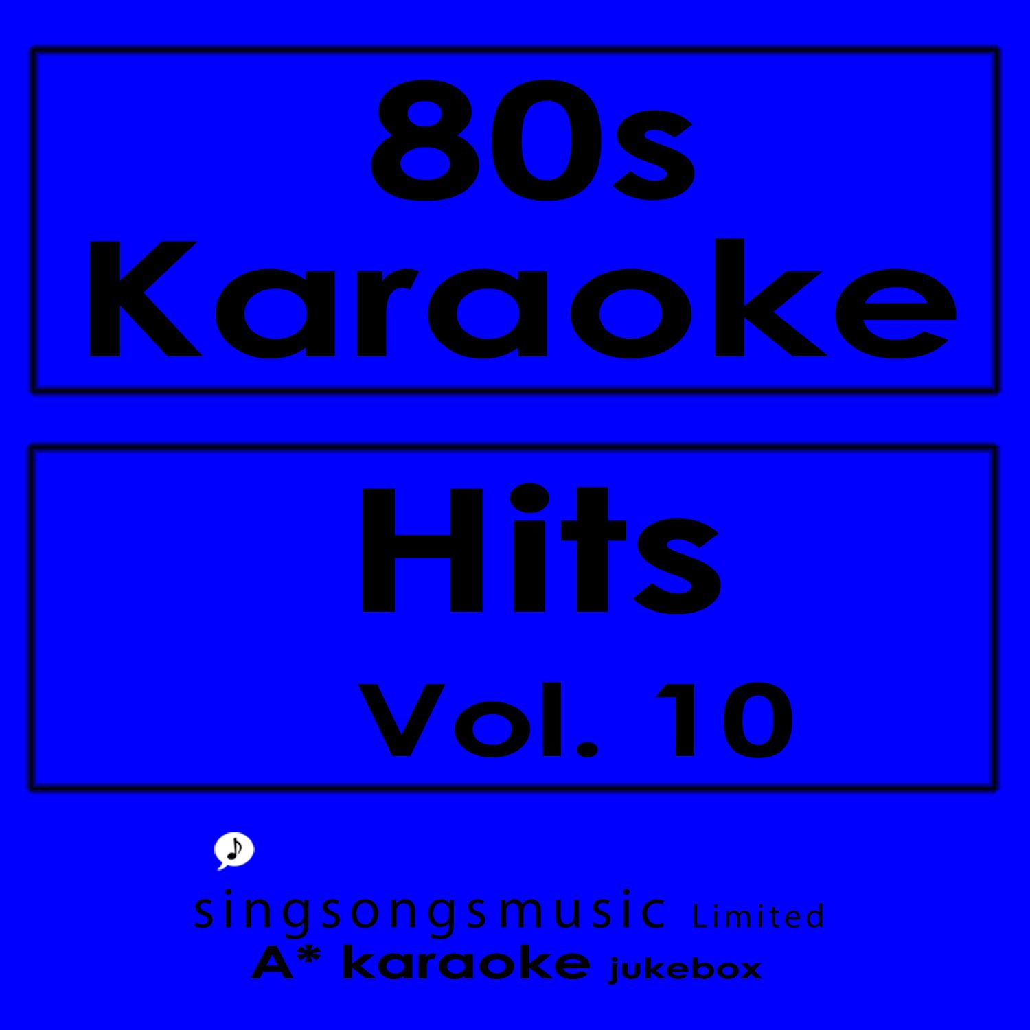 Lean on Me (In the Style of Club Nouveau) [Karaoke Version]