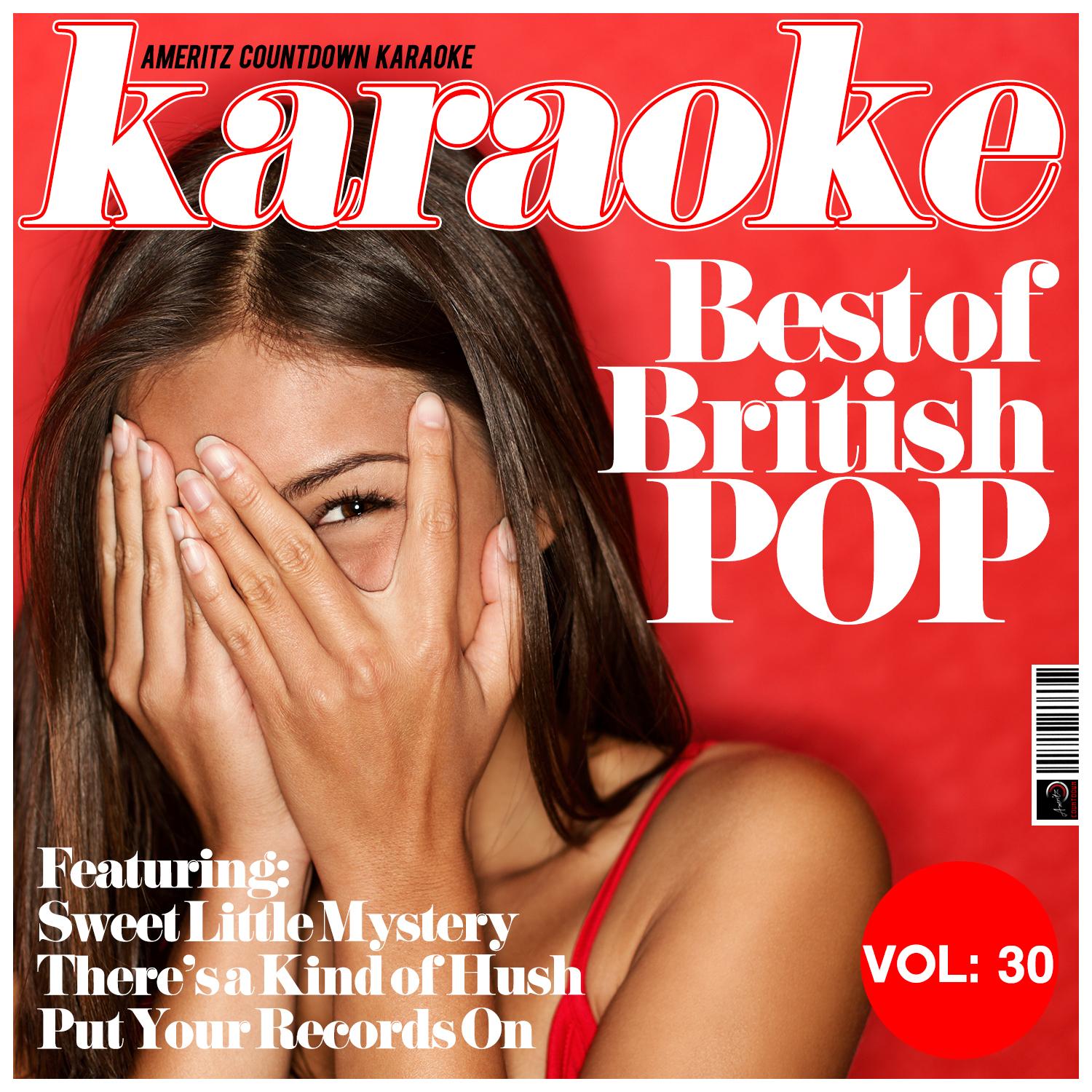 Karaoke - Best of British Pop, Vol. 30