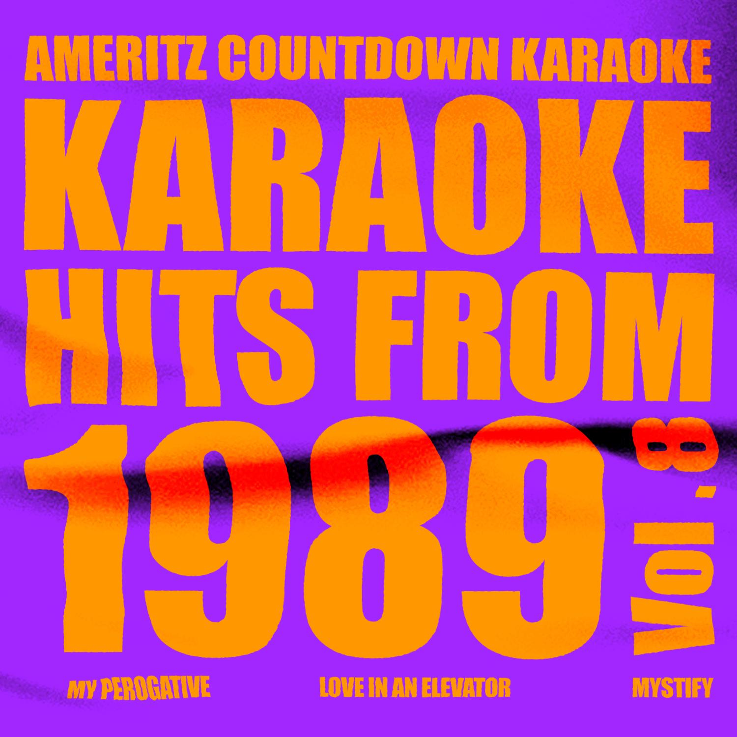 Karaoke Hits from 1989, Vol. 8