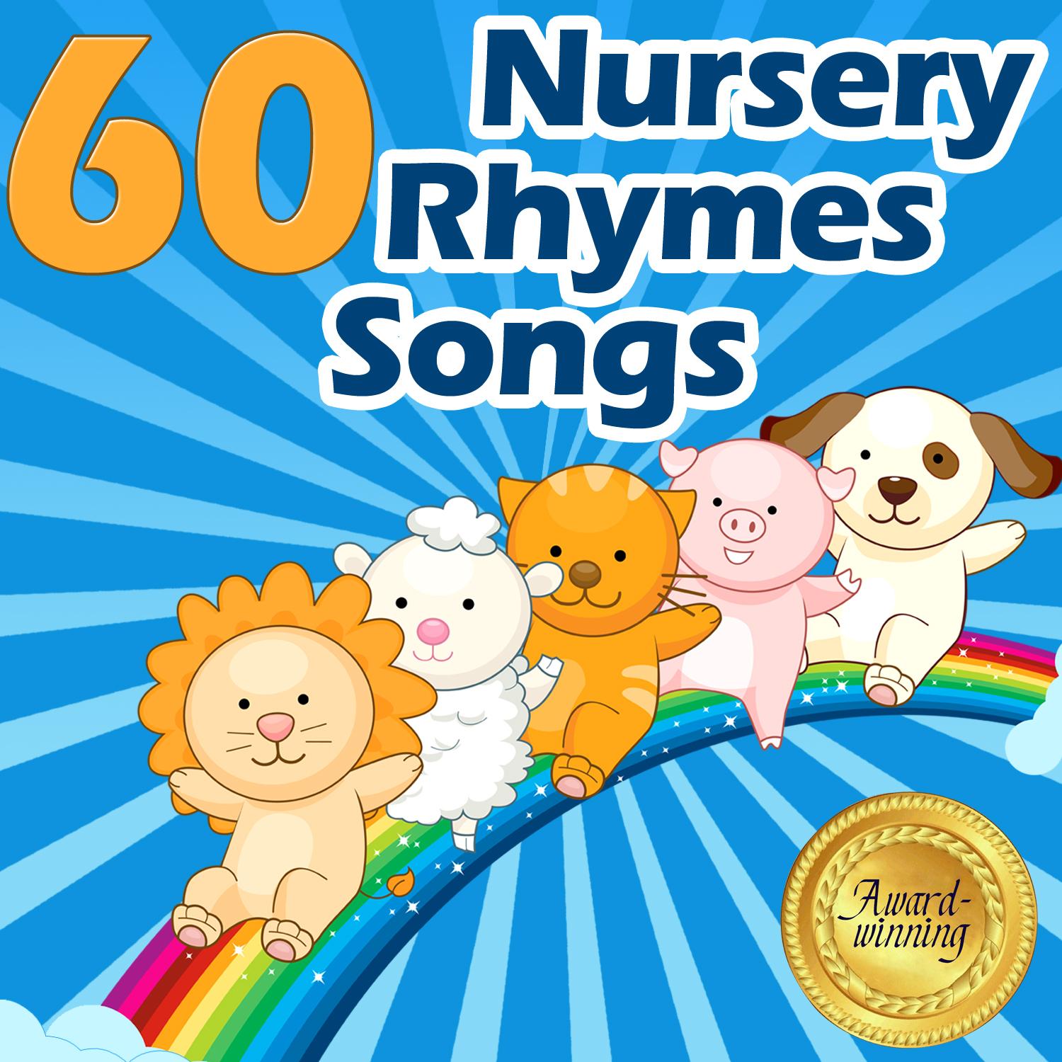 60 Award-Winning Nursery Rhymes Songs