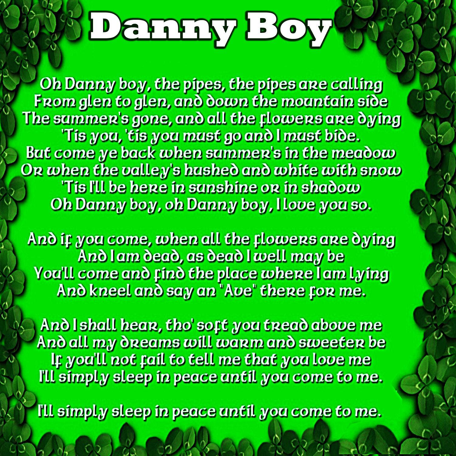 Danny Boy