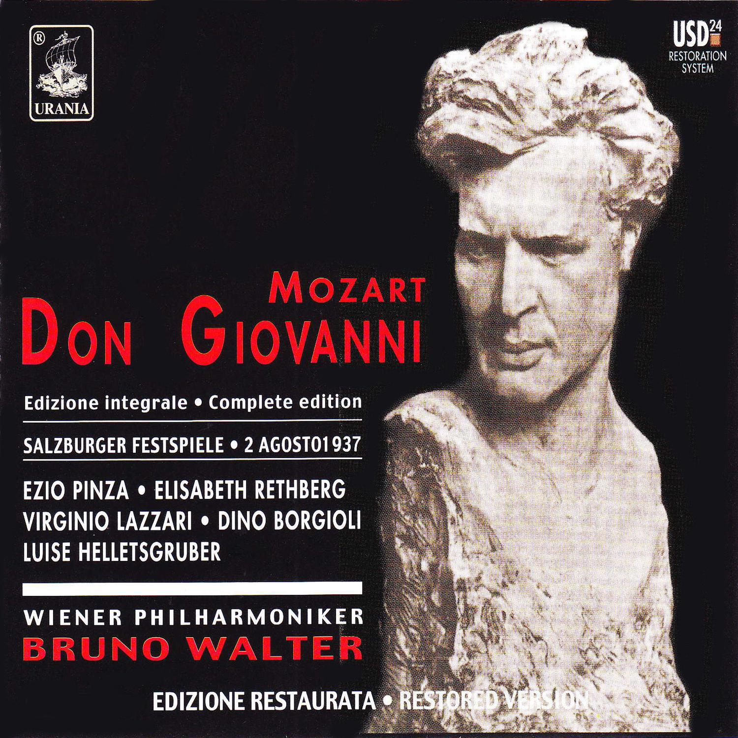 Don Giovanni, K. 527: Io deggio ad ogni patto ( Leporello)