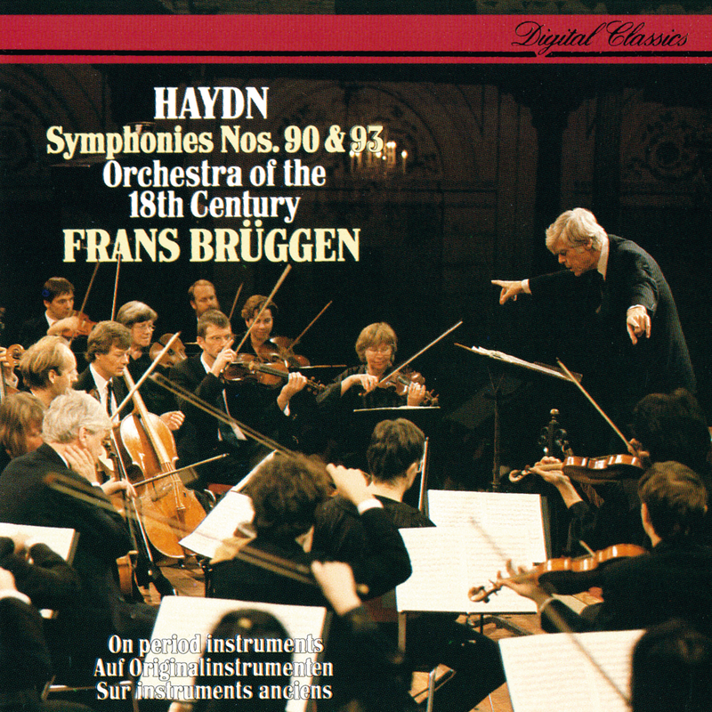Haydn: Symphony No.90 in C Major, Hob.I:90 - 2. Andante