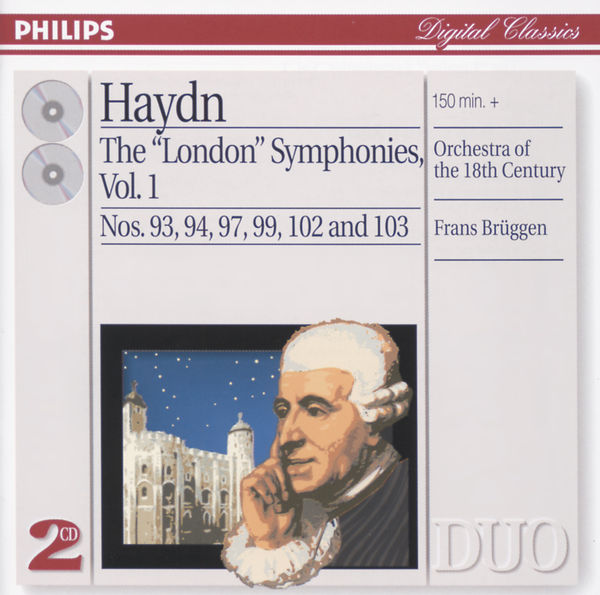 Haydn: Symphony in D, H.I No.93 - 1. Adagio - Allegro assai