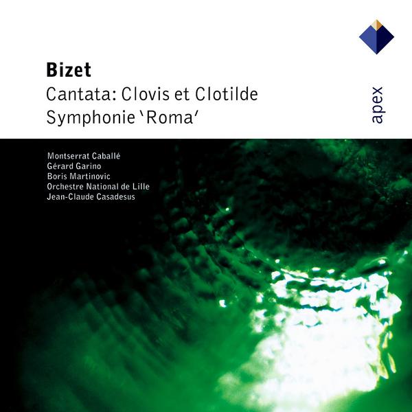 Bizet : Clovis et Clotilde : Scene 2 " Reine, je vais pour vous" Re my