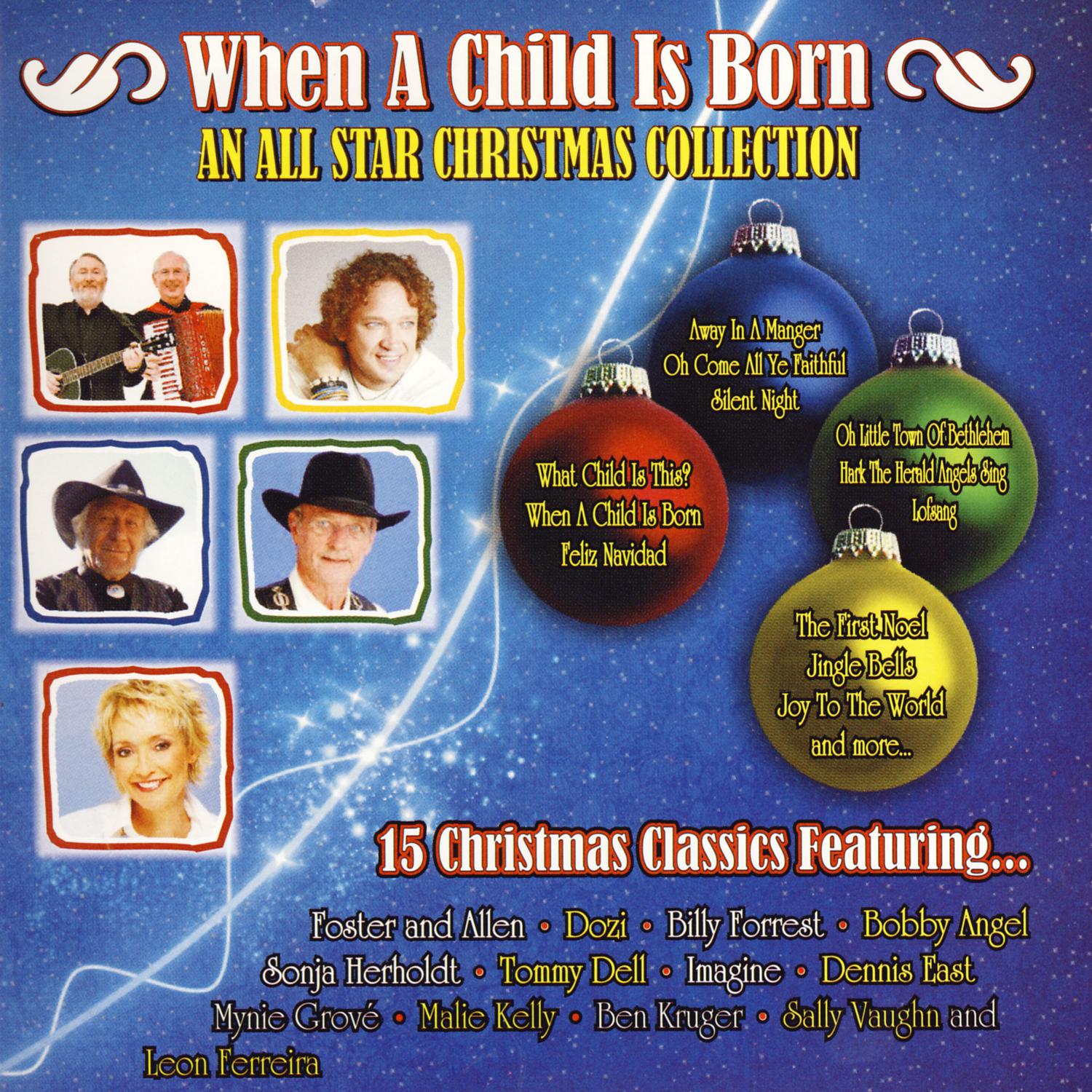 When a Child is Born: An All Star Christmas Collection
