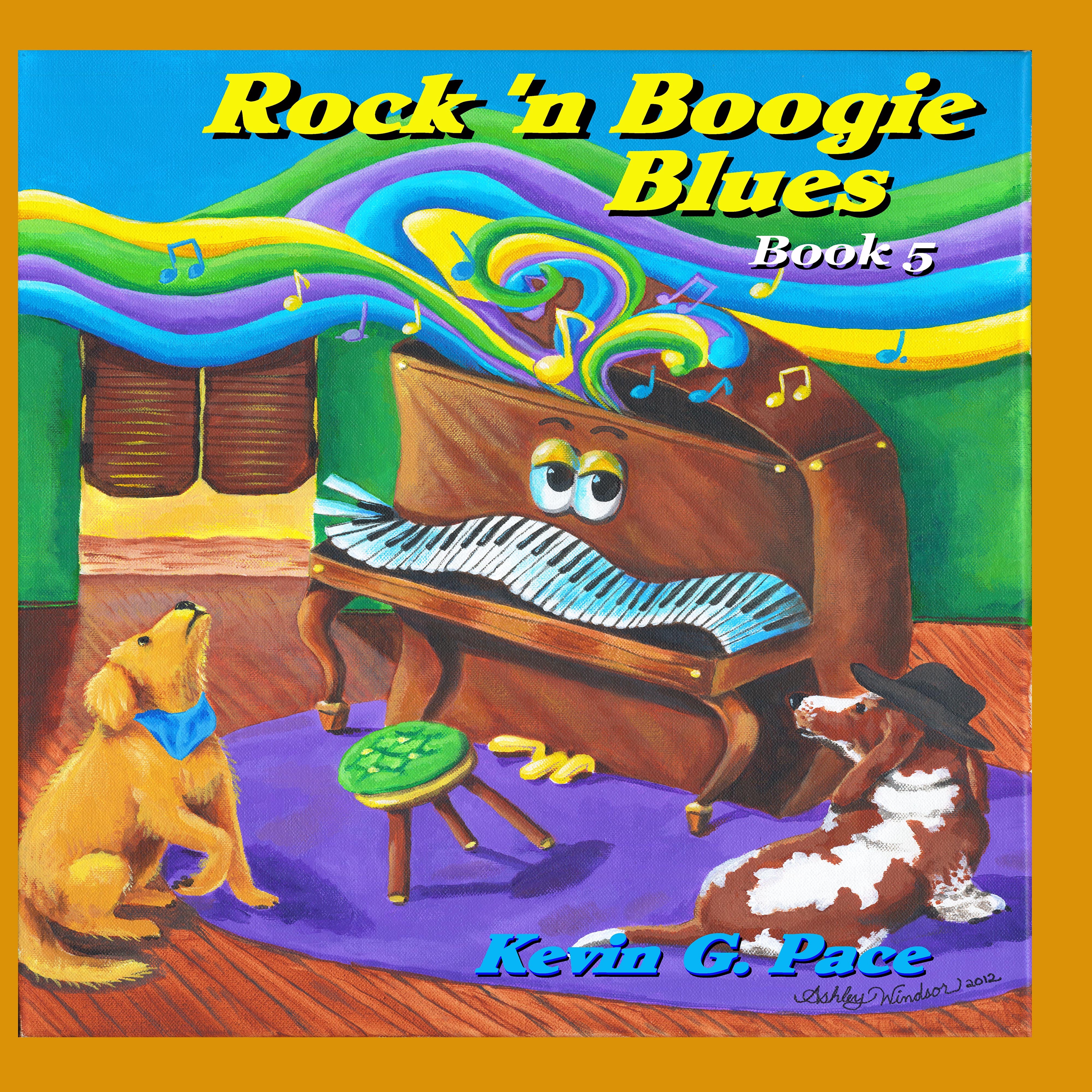 Rock 'n Boogie Blues Book 5