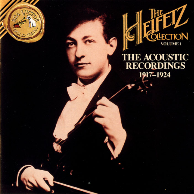 The Heifetz Collection, Volume 1 - The Acoustic Recordings 1917-1924