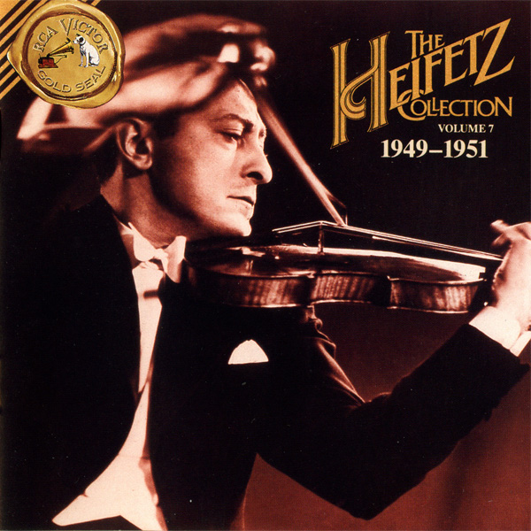 Tha Heifetz Collection, Volume 7 - 1949-1951