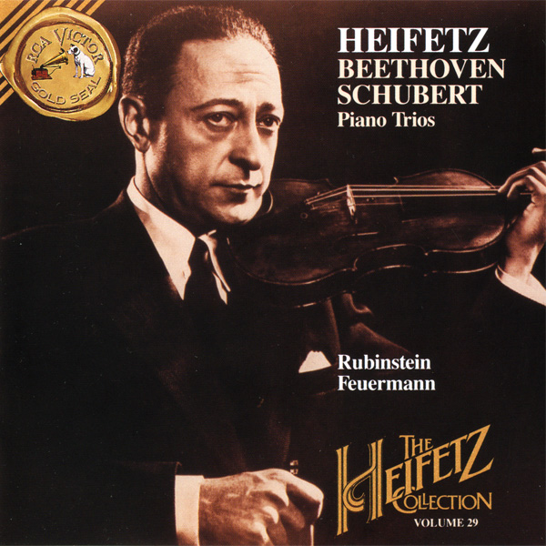 The Heifetz Collection, Volume 29 - Beethoven, Schubert