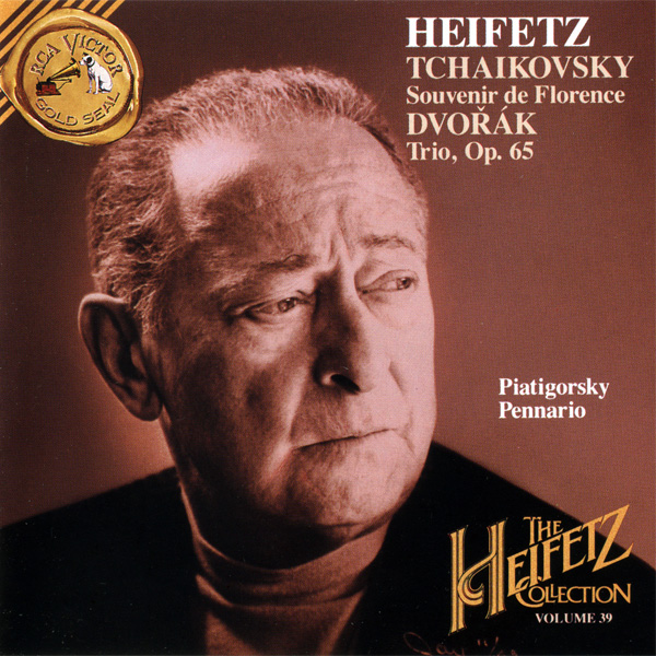 The Heifetz Collection, Volume 39  Tchaikovsky, Dvo?a k