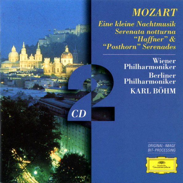 Mozart: Serenade In D, K.250 "Haffner" - 8. Adagio - Allegro assai