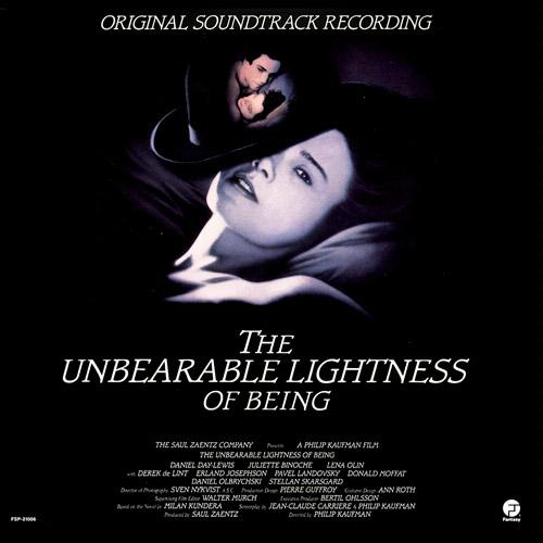The Unbearable Lightness of Being (O.S.T Recording)
