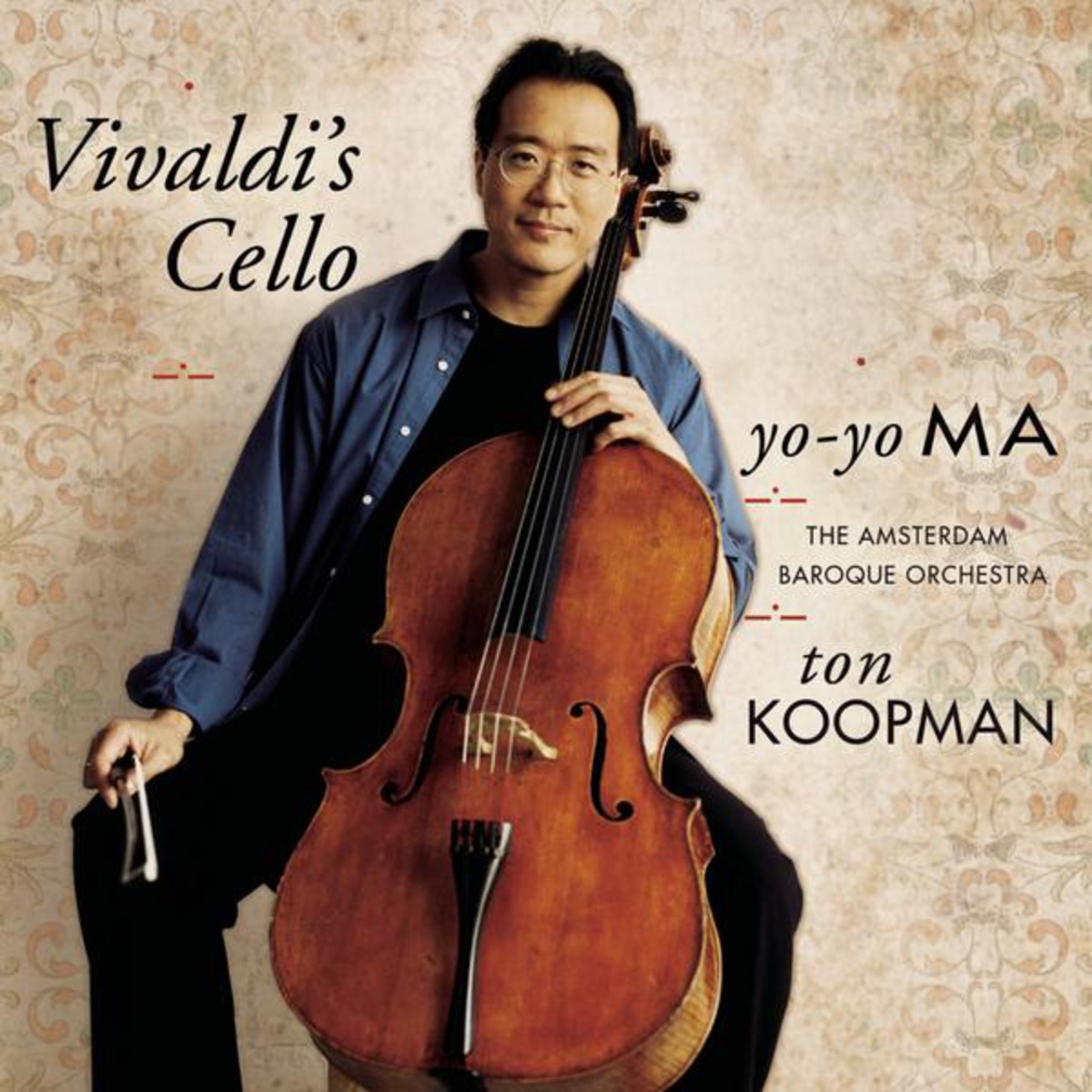 Concerto in C Minor for Cello, RV 401:Laudamus Te from Gloria