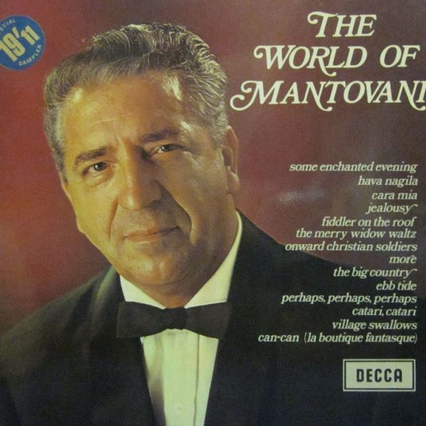 The World of Mantovani [Decca]