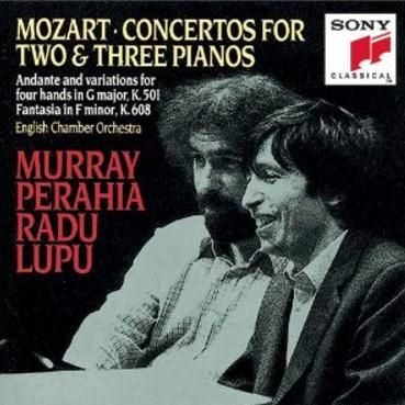 Mozart: Concertos for Two and Three Pianos