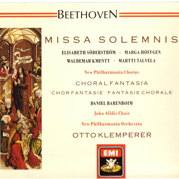 Missa Solemnis, Op.123, Gloria: Quoniam tu solus sanctus