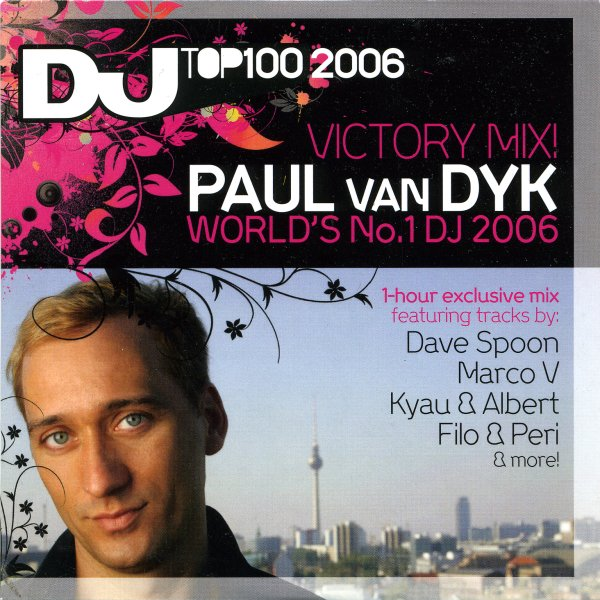 Victory Mix! Paul van Dyk World's No.1 DJ 2006