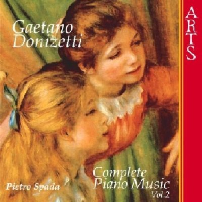 Donizetti: Piano Works, Vol.2