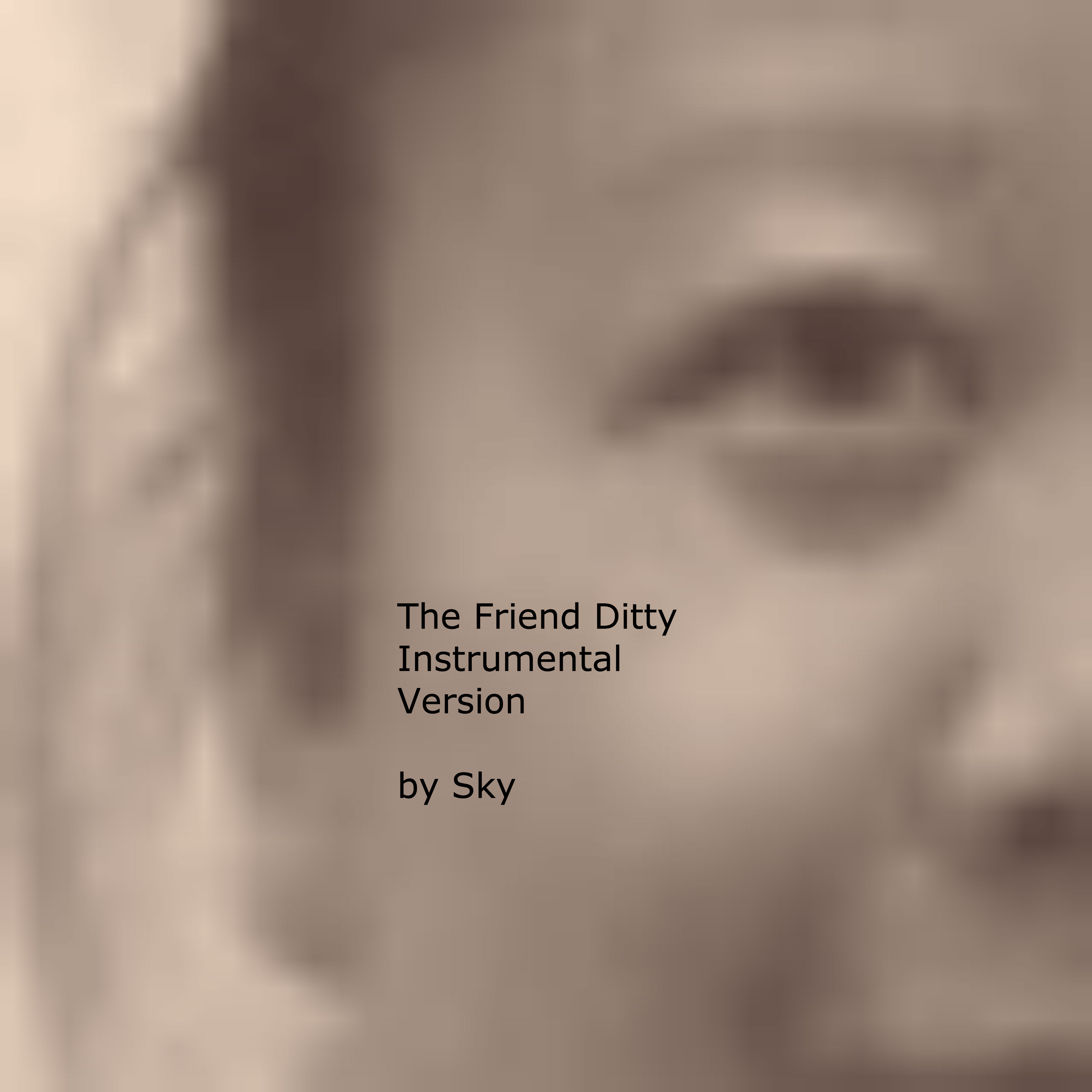 The Friend Ditty (Instrumental Version)