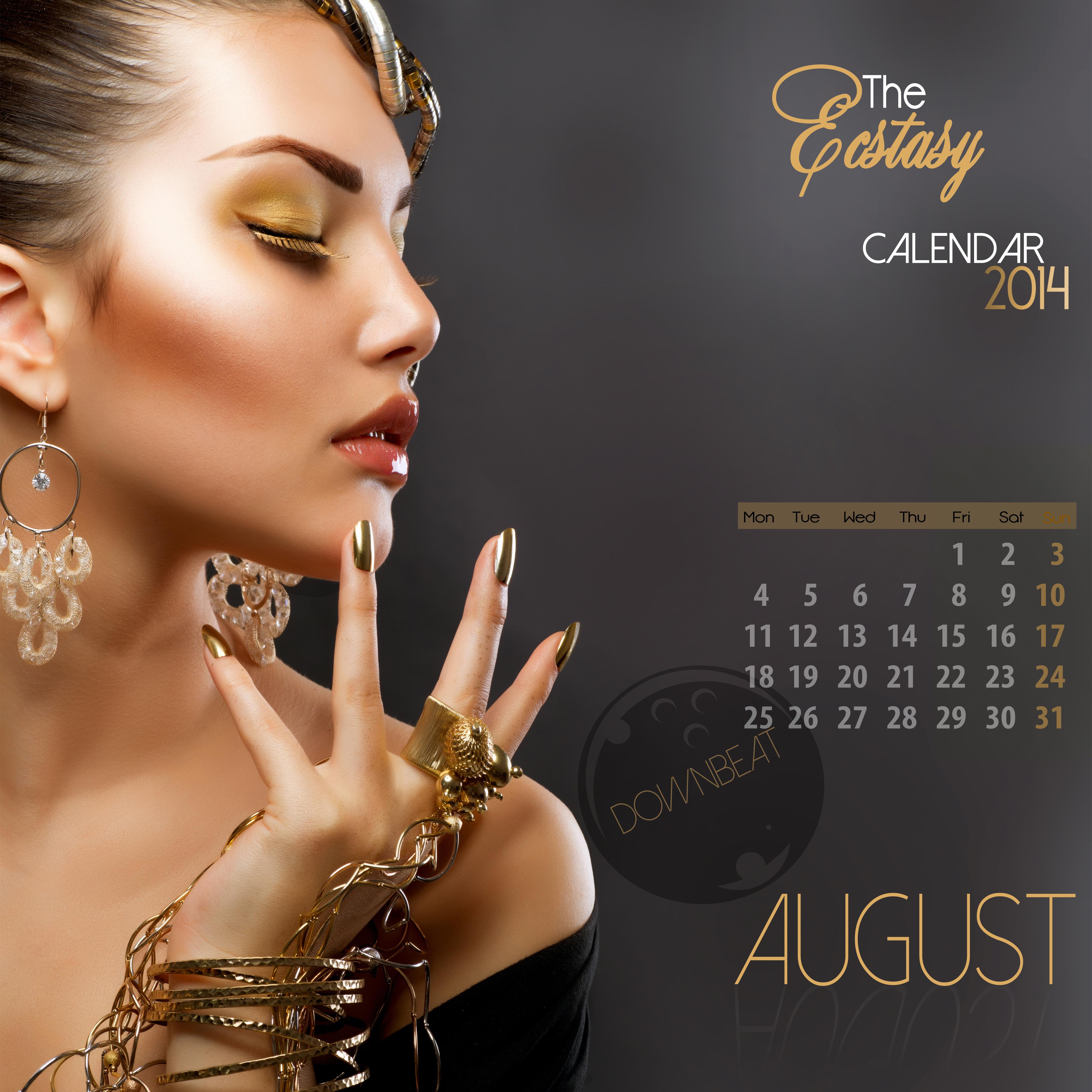 The Ecstasy Calendar 2014: August (Downbeat)