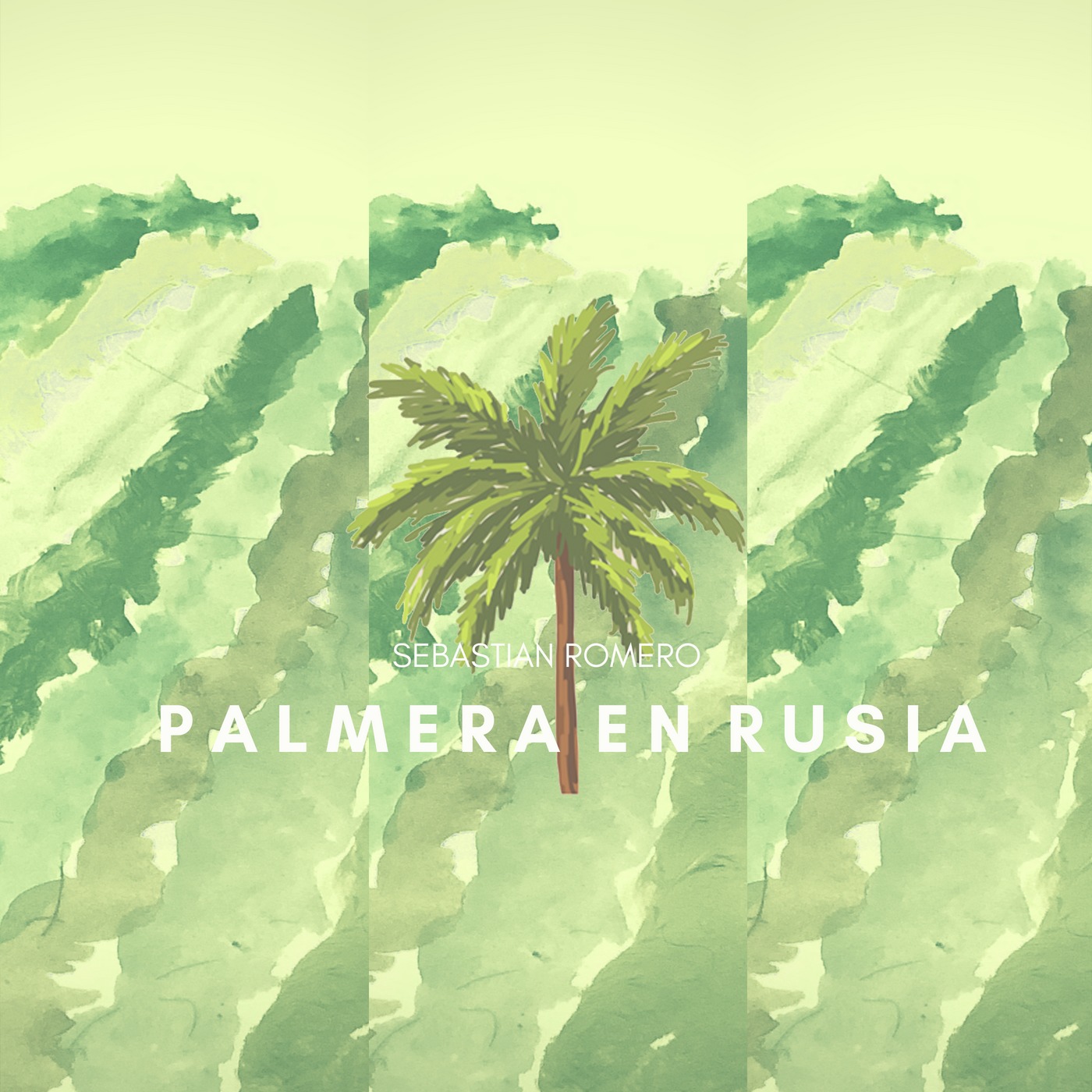 Palmera en Rusia