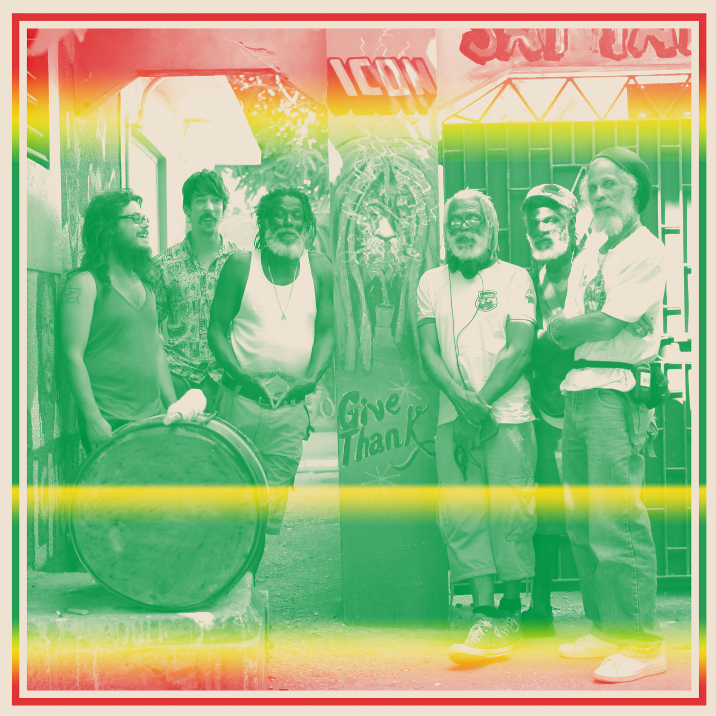 FRKWYS Vol. 9: Sun Araw & M. Geddes Gengras meet The Congos