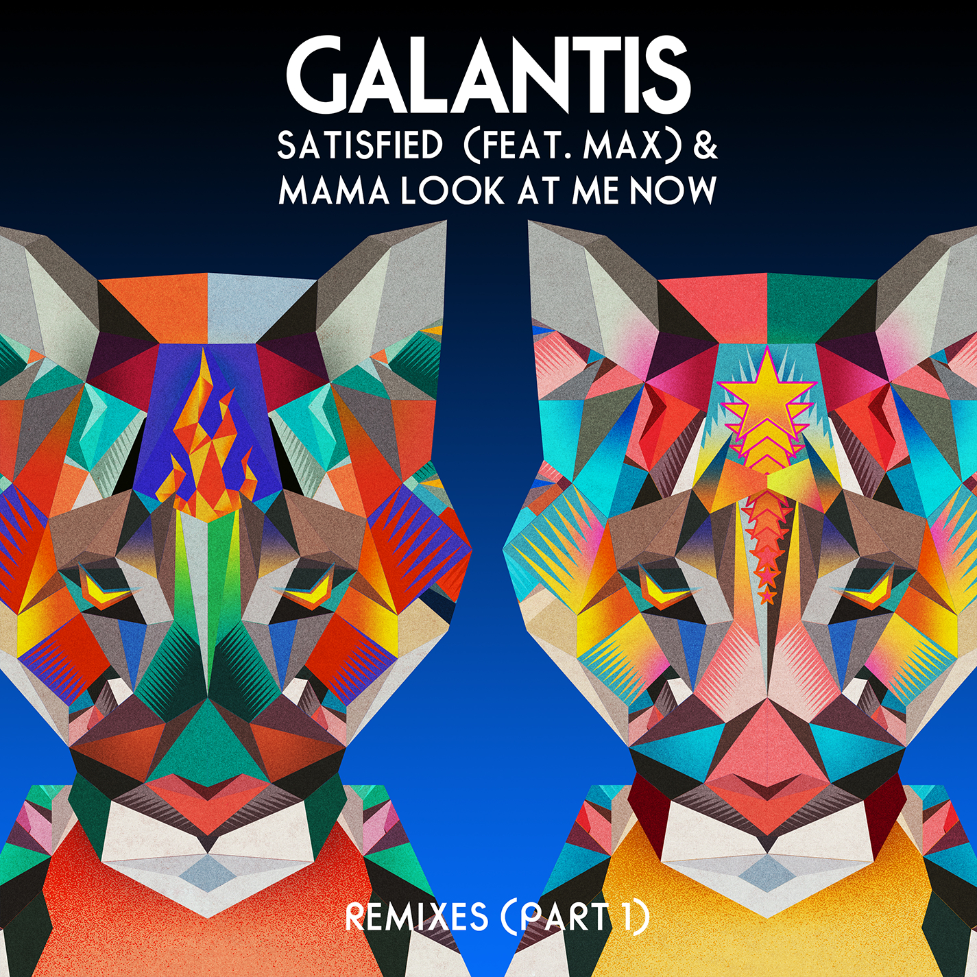 Satisfied (feat. MAX) / Mama Look At Me Now [Remixes Part 1]