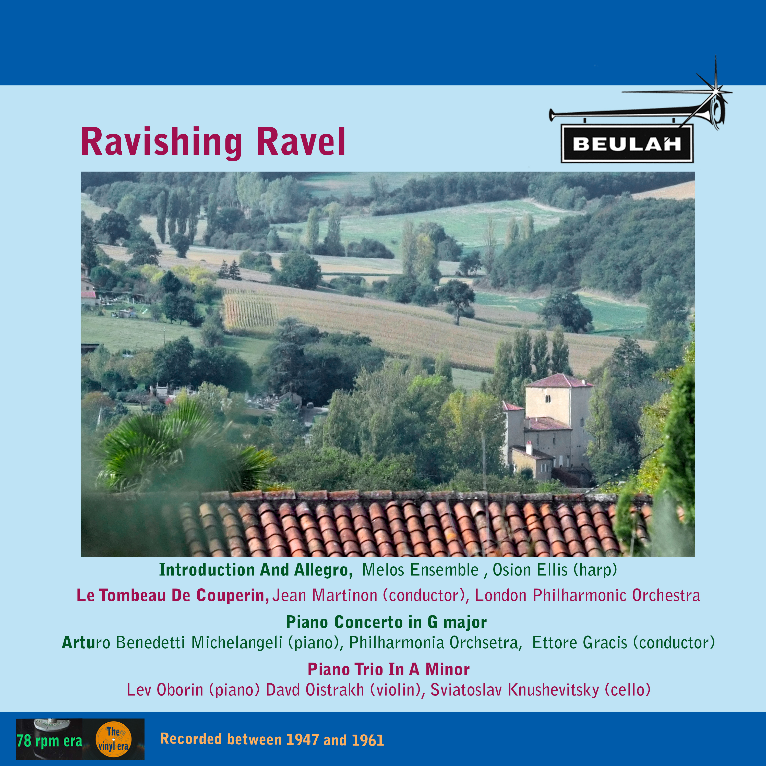 Ravishing Ravel