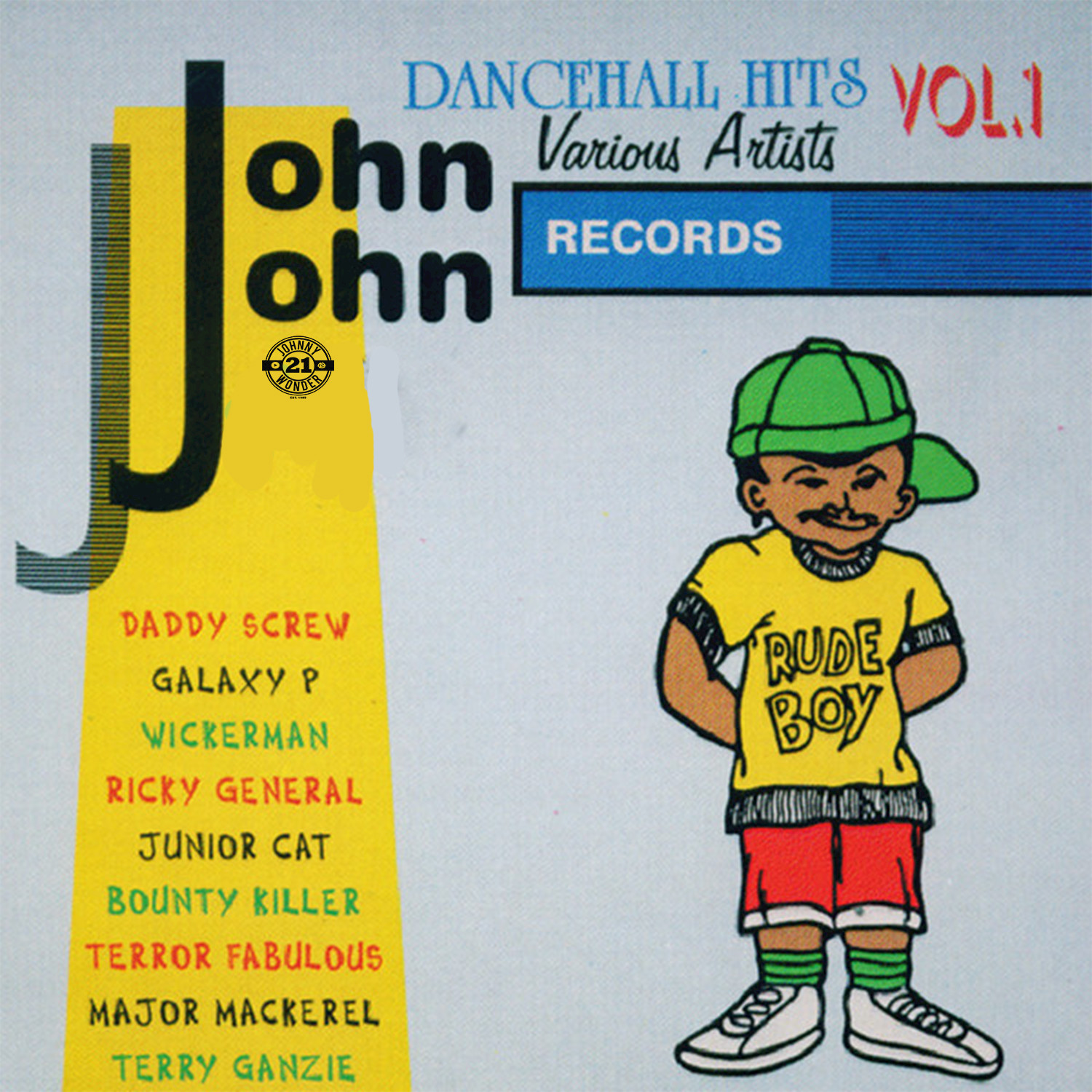 John John Dancehall Hits, Vol.1