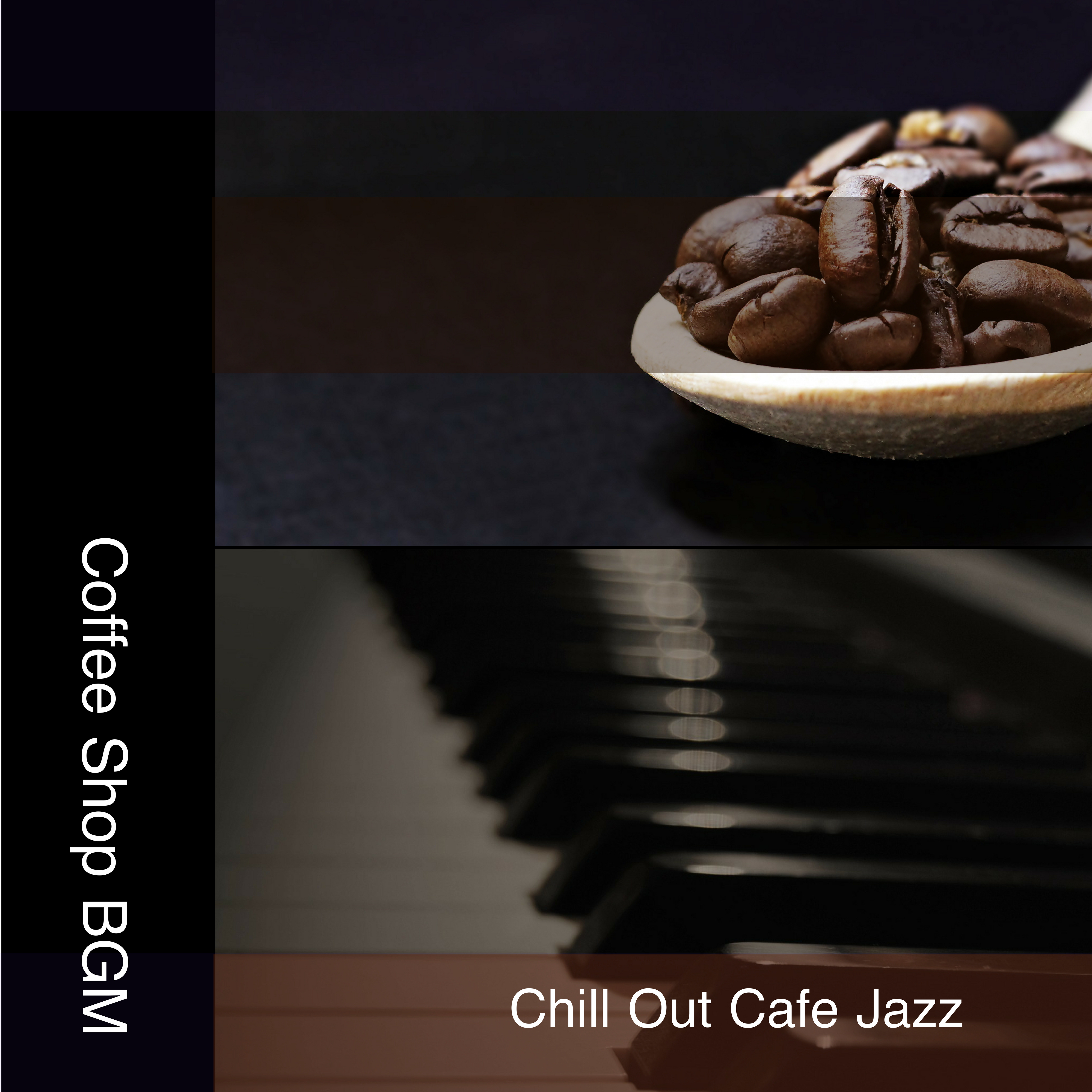 Mellow Jazz Trio with Piano and Acoustic Bass for Chill Out Coffee Shops